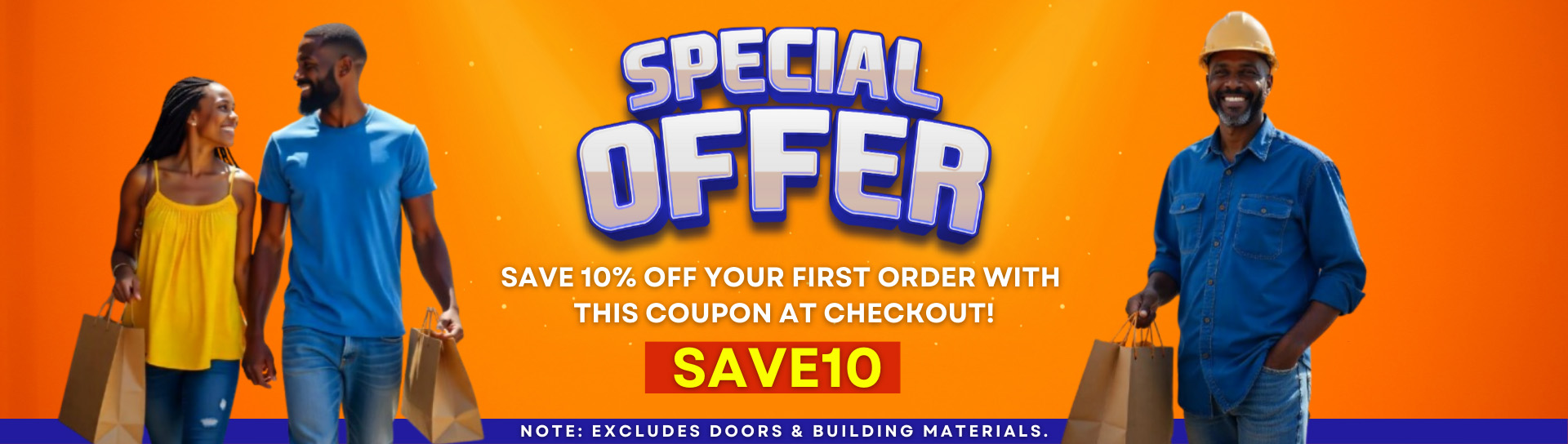 Special Offer Coupon